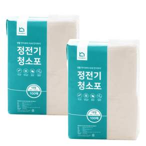 홈앤미 정전기 청소포 100매