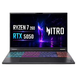 에이서 2025 니트로 V 16S 라이젠7 라이젠 200 시리즈 지포스 RTX 5050