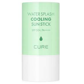 김정문알로에 큐어 워터 스플래쉬 쿨링 선스틱 SPF50+ PA++++