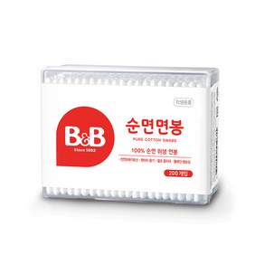 비앤비 순면 면봉