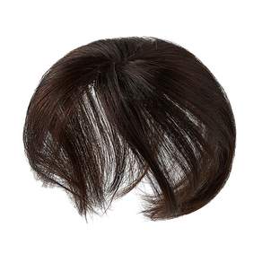 여우가발 원형 정수리 부분가발 20cm W2006