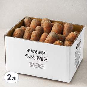 국내산 흙당근(중)