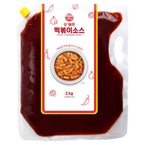 오뚜기 오쉐프 떡볶이소스