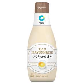 청정원 고소한 마요네즈