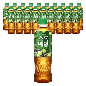 초록매실 페트
