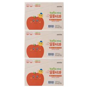 아올다 헬로아이 착즙 달콤사과