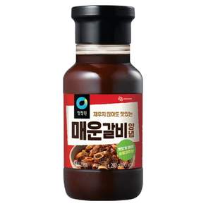 대상 청정원 매운갈비양념