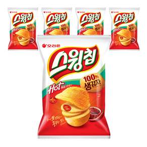 오리온 스윙칩 볶음고추장맛