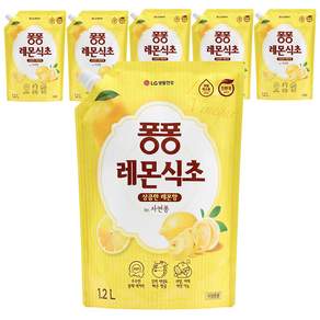 퐁퐁 레몬식초 주방세제 파우치형