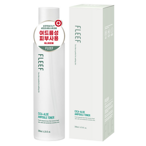 플리프 시카 알로에 앰플 토너