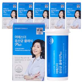 에스더포뮬러 여에스더 유산균 클래식 Pro 30캡슐