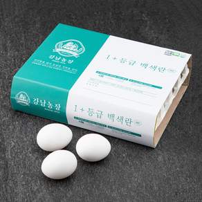 강남농장 1+등급 백색란