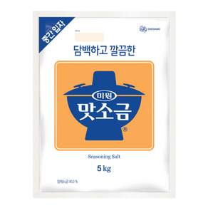 미원 맛소금 중간입자