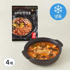 스지옥 스지된장전골 (냉동)