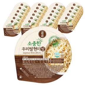 곰곰 소중한 우리쌀 현미밥