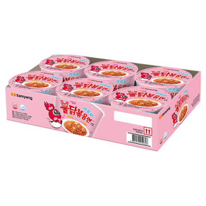 불닭볶음면 까르보 큰컵 105g