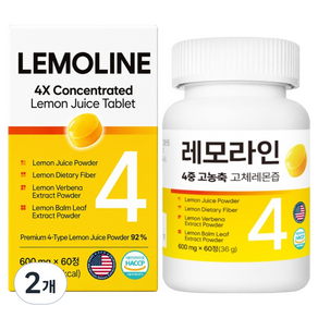 나우그린 레모라인 4중 고농축 고체레몬즙 36g