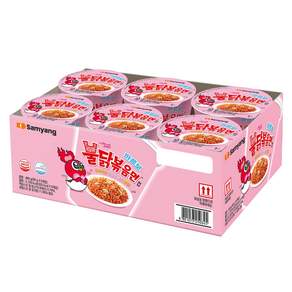 불닭볶음면 까르보 컵 80g