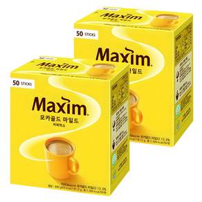 맥심 모카골드 마일드 커피믹스