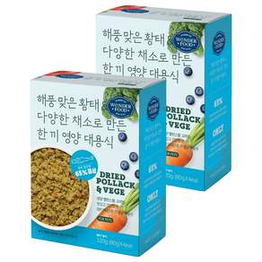 원더푸드 전연령용 강아지 한 끼 영양 대용식 사료 4p