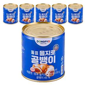 동표 을지로 골뱅이 통조림
