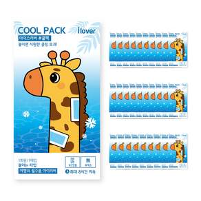 아이러버 붙이는 쿨팩 5.5 x 13 cm
