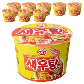 오뚜기 새우탕면 110g