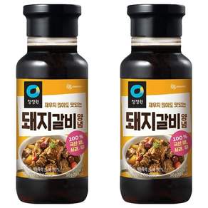 청정원 전통 돼지갈비양념