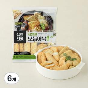 삼진어묵 시원한 모듬어묵 무파마