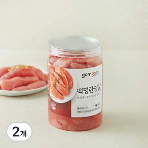 곰곰 백명란젓갈