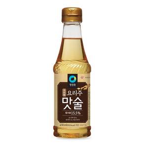 청정원 우리쌀 요리주 맛술