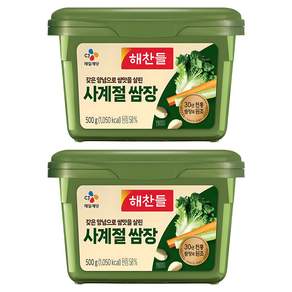 해찬들 사계절 쌈장