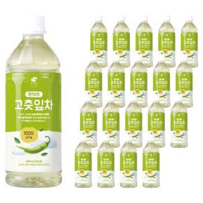순수람 원기2호 고춧잎차