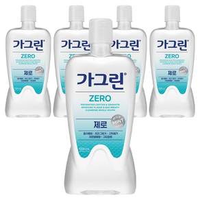 가그린 제로 구강청결제