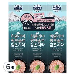 히말라야핑크솔트 담은 치약 아이스 카밍 민트