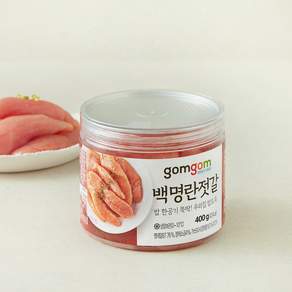 곰곰 백명란 젓갈
