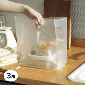 담다비닐 M자형 비닐 쇼핑백 100매