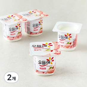 요플레 복숭아 멀티 4p