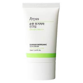 아토99 순한 무기자차 선크림 SPF 50+ PA++++
