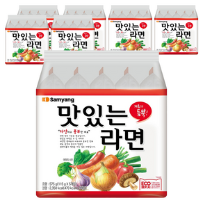 삼양 맛있는라면 115g