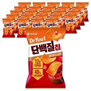닥터유 단백질칩 칠리살사맛