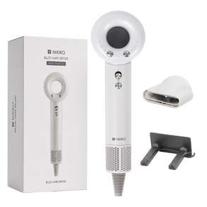 니코 가정 전문가용 고출력 항공모터 BLDC 헤어 드라이기 1500W