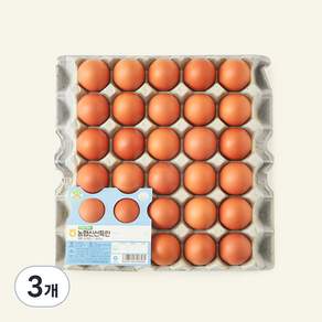 신선 특란 1800g, 30구, 3개 - 일반계란
