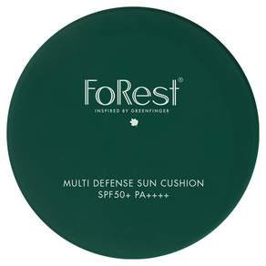 그린핑거 포레스트 멀티디펜스 선쿠션 SPF50+ PA++++