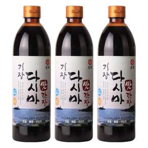 오복식품 기장 다시마 맛간장