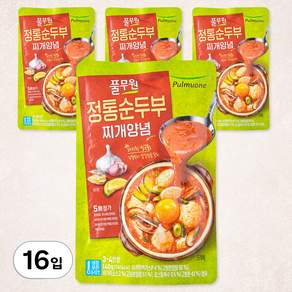 풀무원 정통순두부 찌개양념