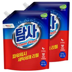 탐사 파워워시 세탁세제 리필 파우치