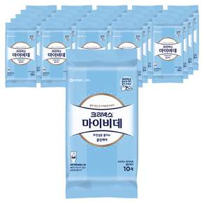 마이비데 클린케어 화장실용 비데물티슈 휴대형