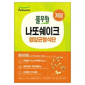 풀무원 나또 쉐이크 병아리콩 7p