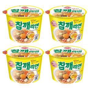 오뚜기 참깨라면 컵 110g